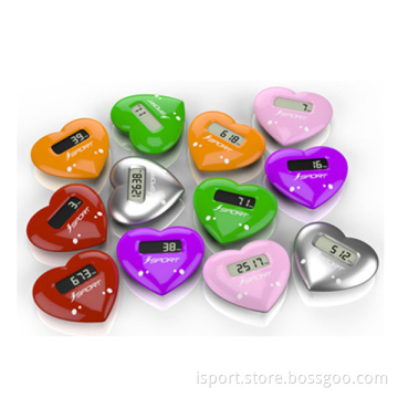 Keep Fit Via Walking Pedometer